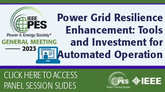 Power Grid Resilience Enhancement: Tools and Investment for Automated Operation