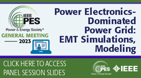 Power Electronics-Dominated Power Grid: EMT Simulations, Modeling