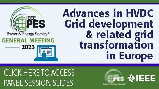 Advances in HVDC Grid development and related grid transformation in Europe