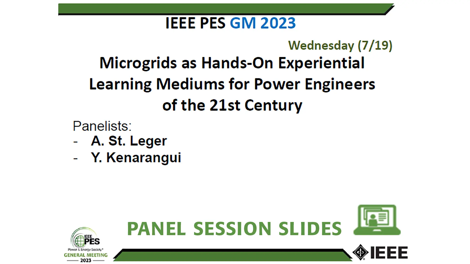 Microgrids as Hands-On Experiential Learning Mediums for Power Engineers of the 21st Century