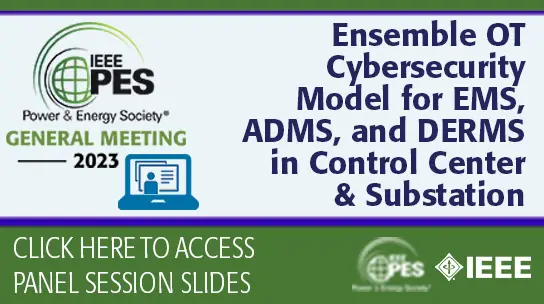 Ensemble OT Cybersecurity Model for EMS, ADMS, and DERMS in Control Center and Substation