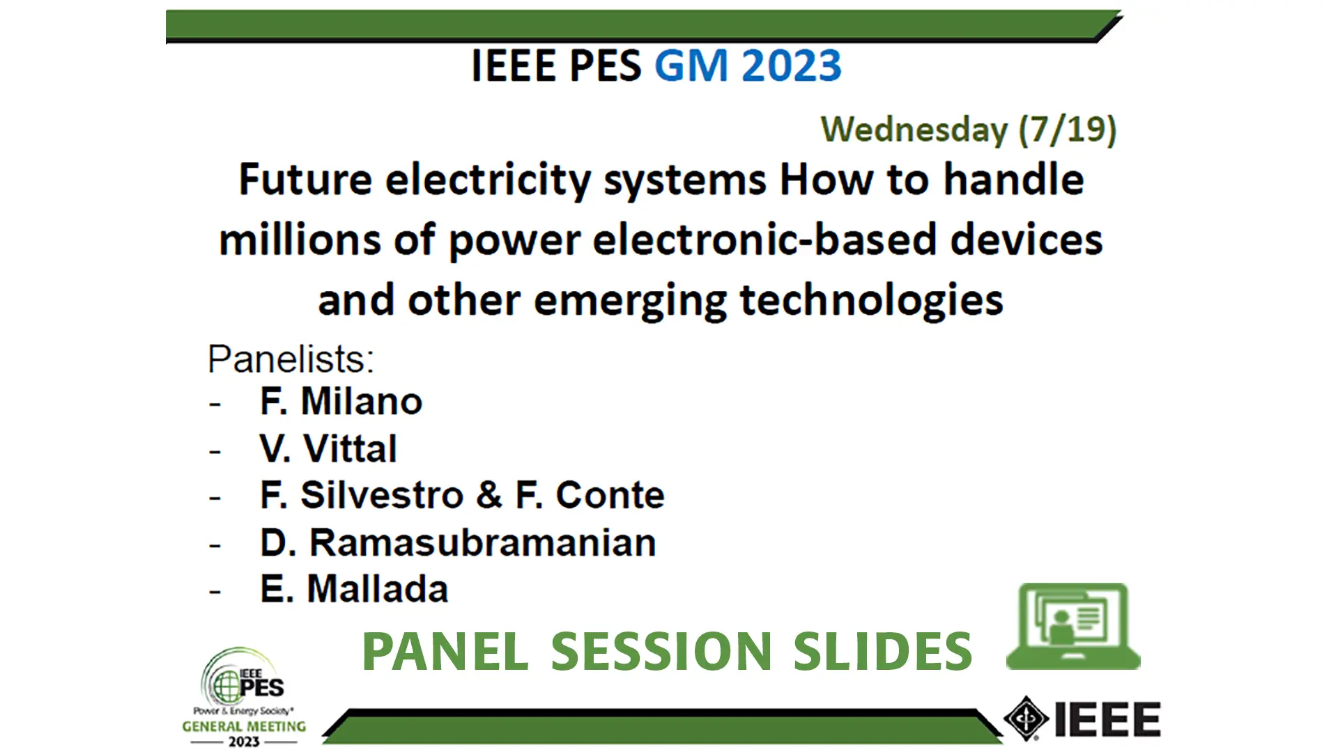 Future electricity systems How to handle millions of power electronic-based devices and other emerging technologies