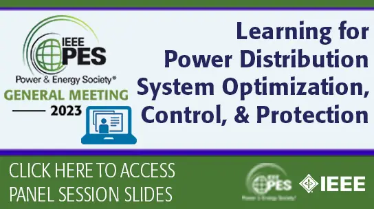 Learning for Power Distribution System Optimization, Control, and Protection