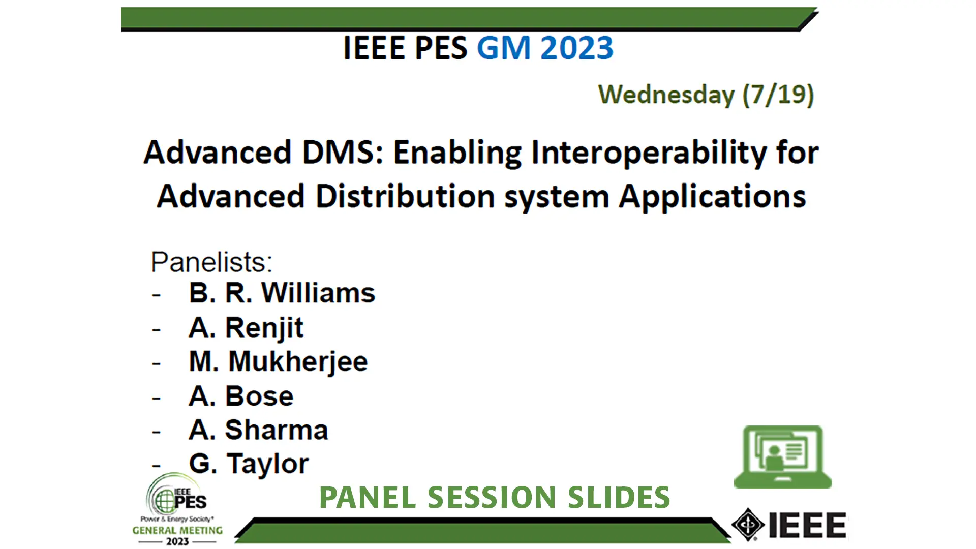 Advanced DMS: Enabling Interoperability for Advanced Distribution system Applications