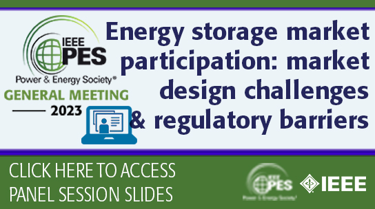 Energy storage market participation: market design challenges and regulatory barriers
