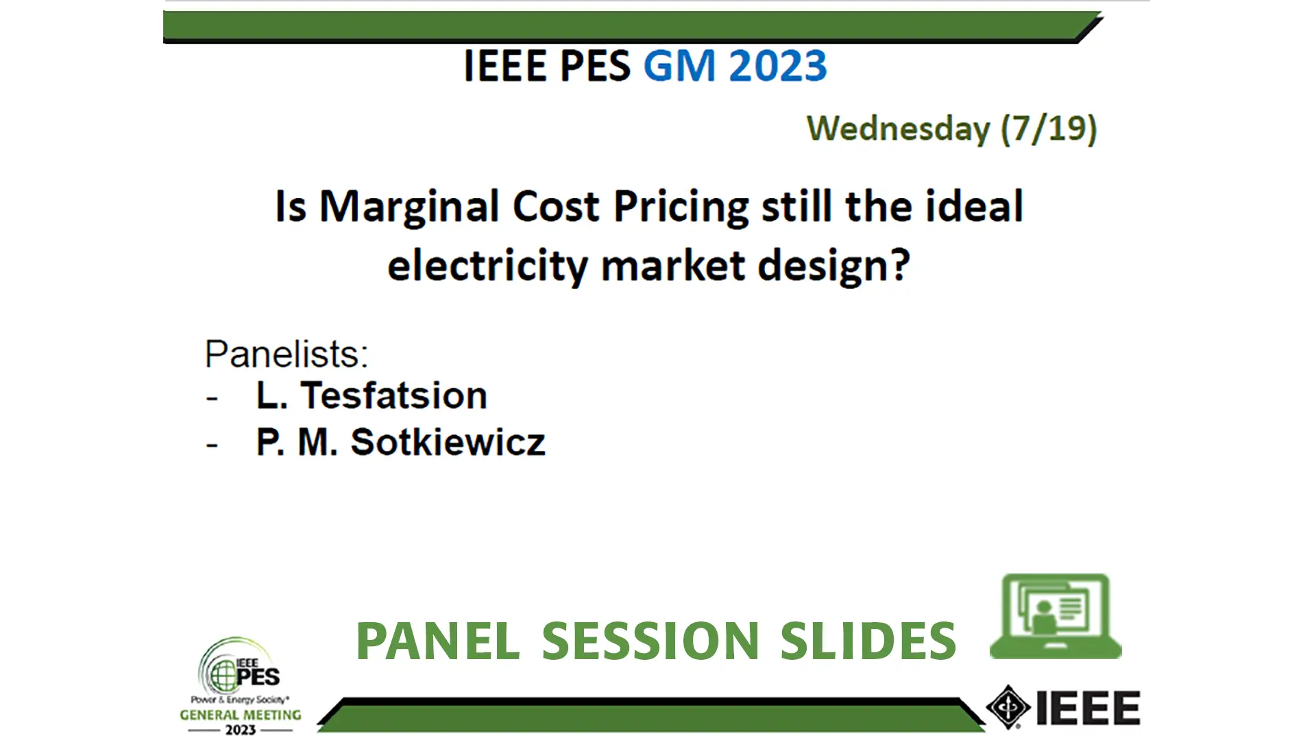 Is Marginal Cost Pricing still the ideal electricity market design?