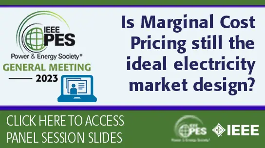 Is Marginal Cost Pricing still the ideal electricity market design?
