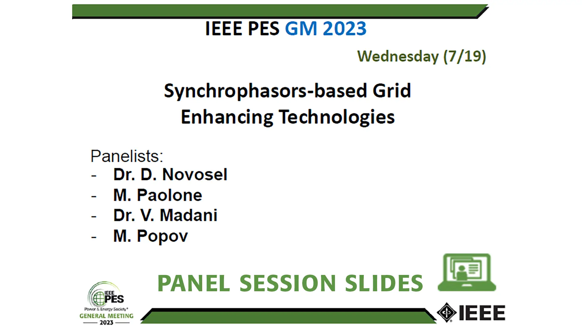 Synchrophasors-based Grid Enhancing Technologies