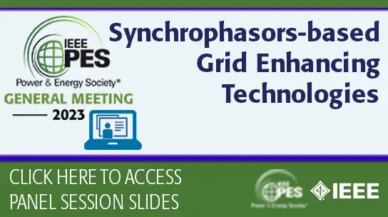 Synchrophasors-based Grid Enhancing Technologies