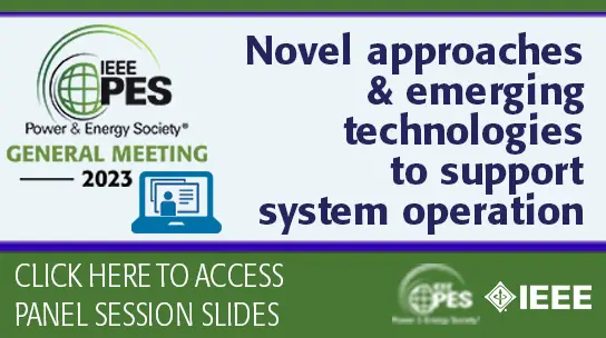Novel approaches and emerging technologies to support system operation