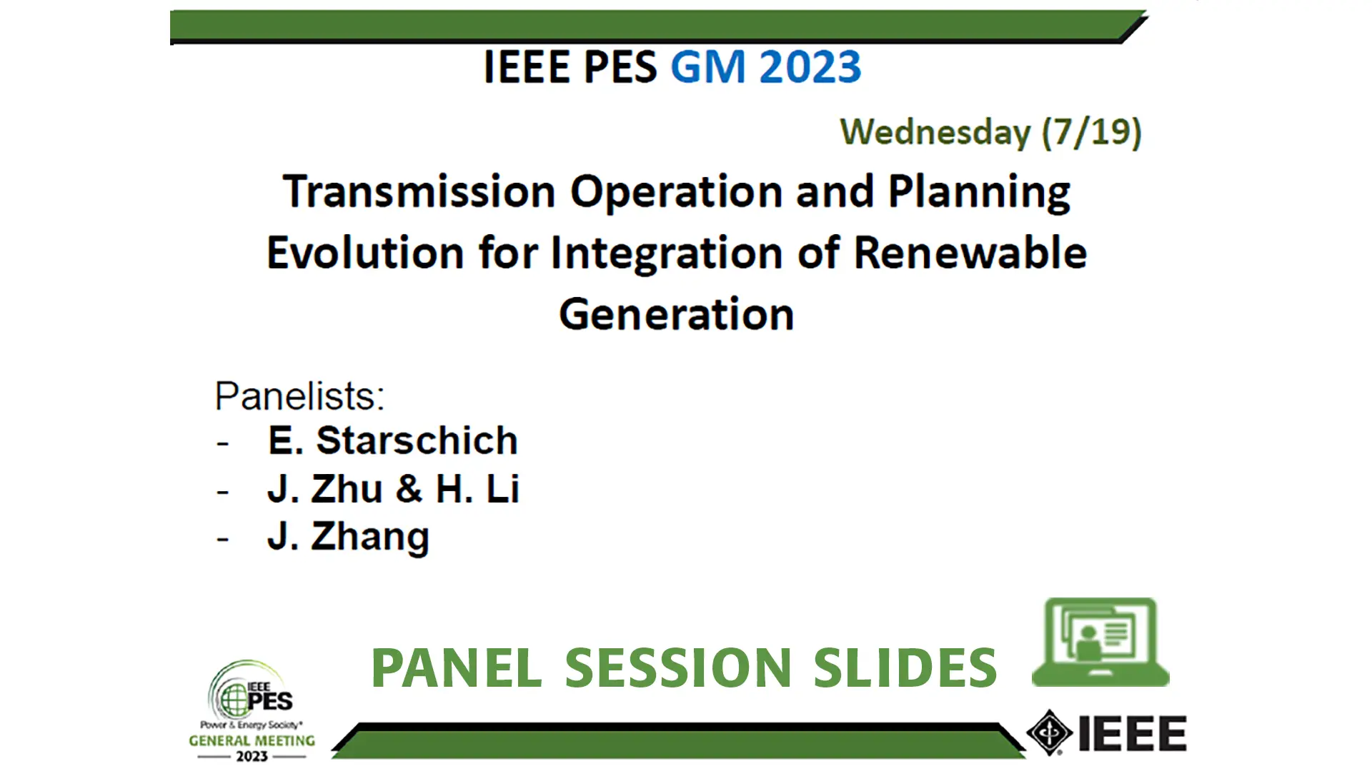 Transmission Operation and Planning Evolution for Integration of Renewable Generation