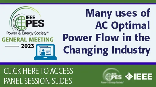Many uses of AC Optimal Power Flow in the Changing Industry