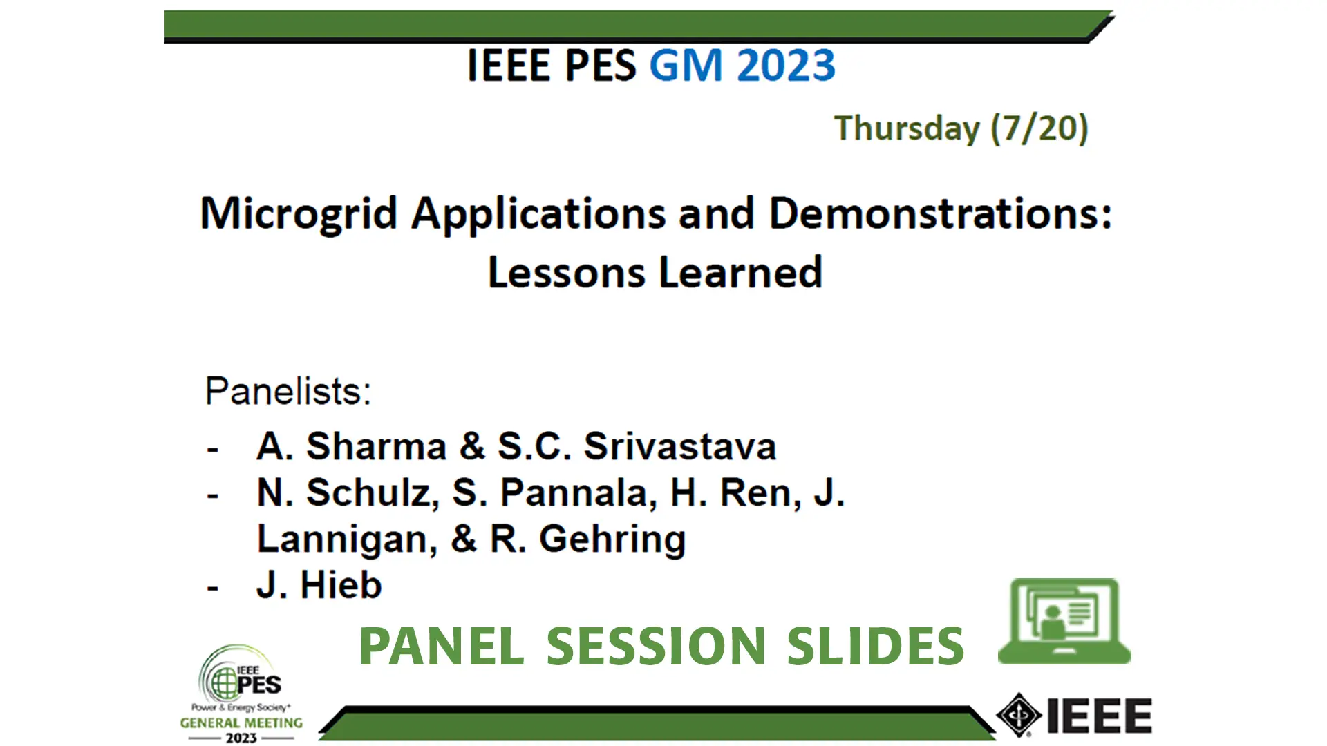 Microgrid Applications and Demonstrations: Lessons Learned