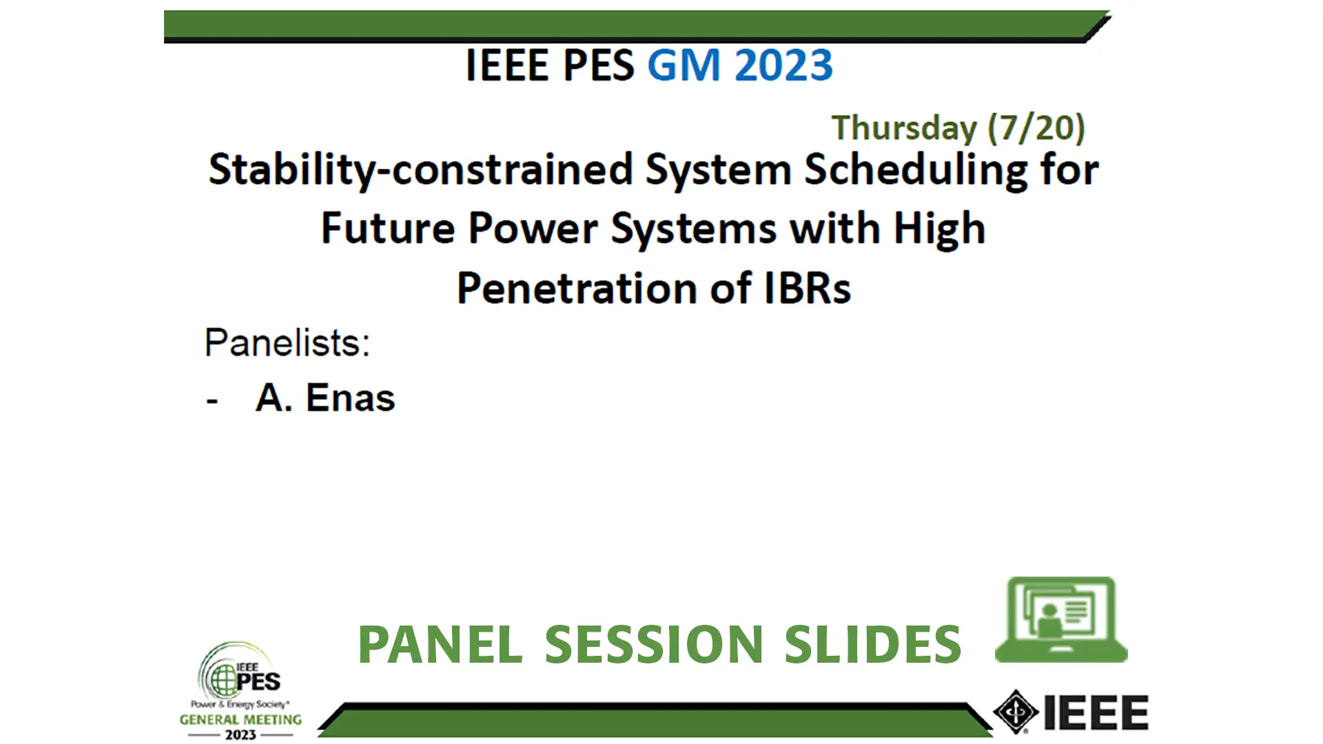 Stability-constrained System Scheduling for Future Power Systems with High Penetration of IBRs