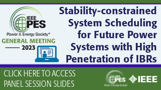 Stability-constrained System Scheduling for Future Power Systems with High Penetration of IBRs