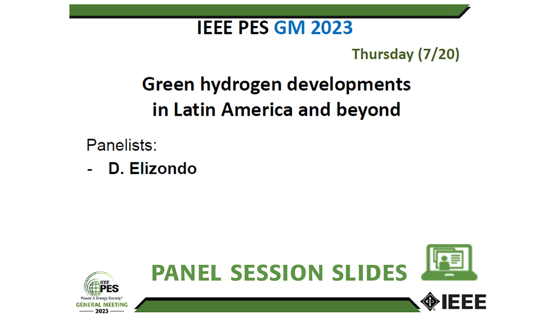 Green hydrogen developments in Latinamerica and beyond