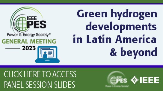 Green hydrogen developments in Latinamerica and beyond