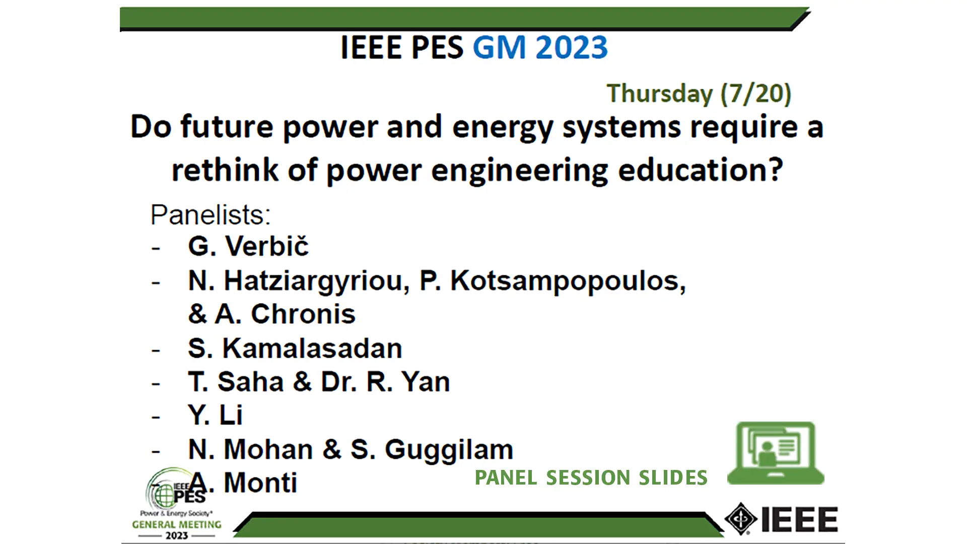 Do future power and energy systems require a rethink of power engineering education?