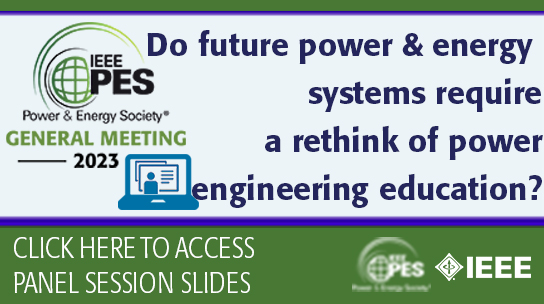 Do future power and energy systems require a rethink of power engineering education?