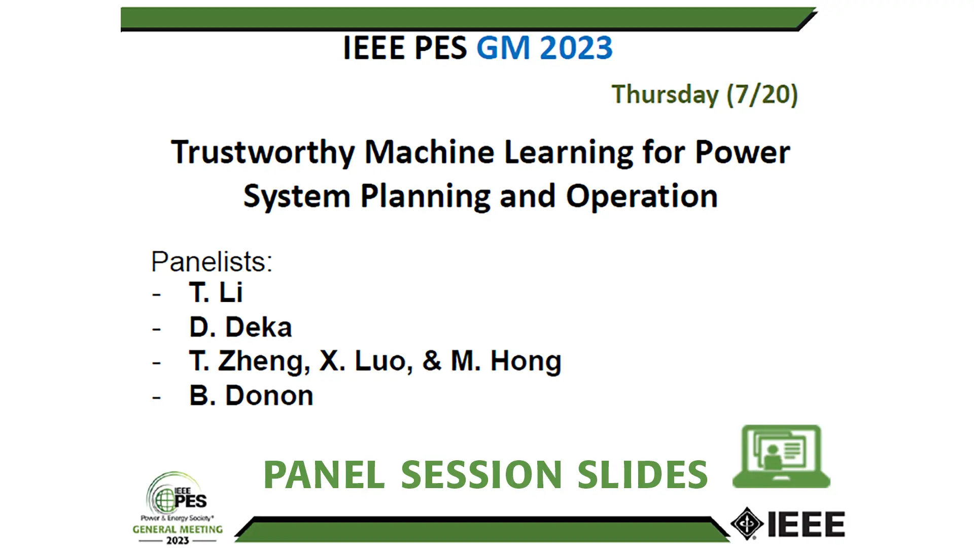 Trustworthy Machine Learning for Power System Planning and Operation