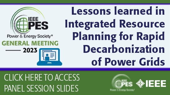 Lessons learned in Integrated Resource Planning for Rapid Decarbonization of Power Grids