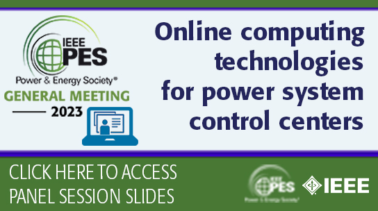 Online computing technologies for power system control centers