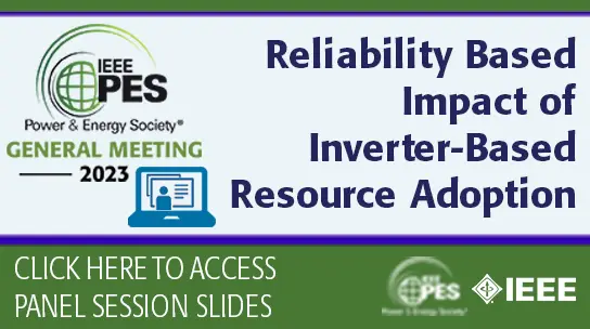Reliability Based Impact of Inverter-Based Resource Adoption