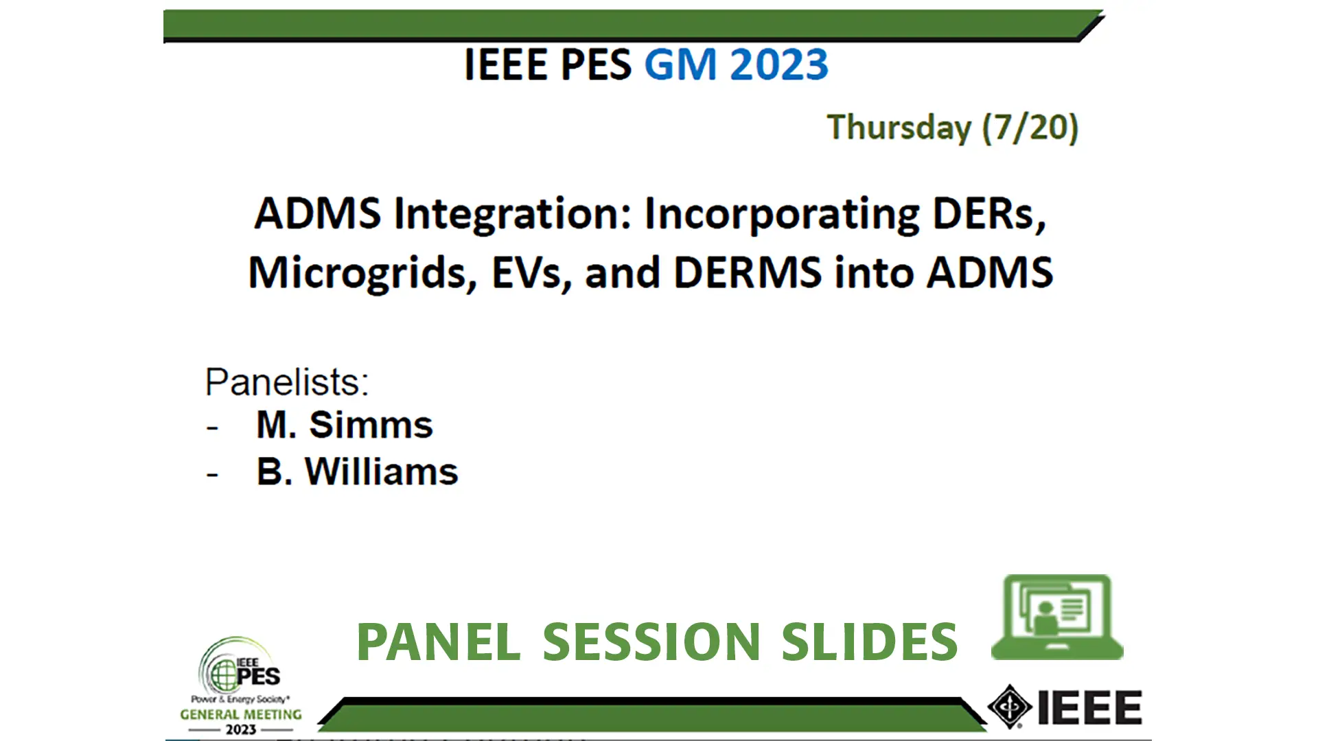 ADMS Integration: Incorporating DERs, Microgrids, EVs, and DERMS into ADMS