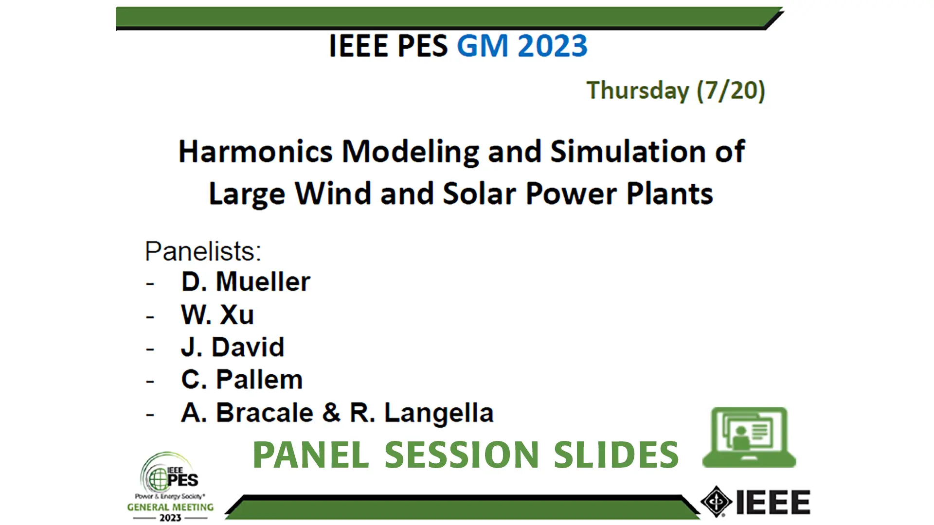 Harmonics Modeling and Simulation of Large Wind and Solar Power Plants