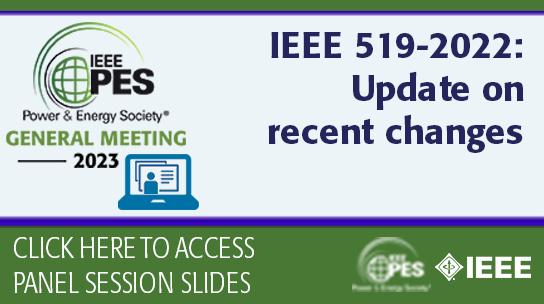 IEEE 519-2022: Update on recent changes