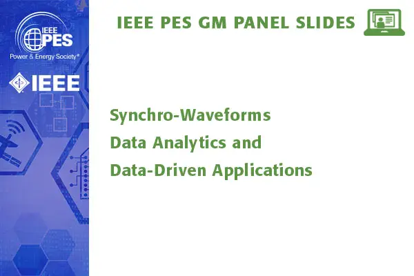 Synchro-Waveforms Data Analytics and Data-Driven Applications