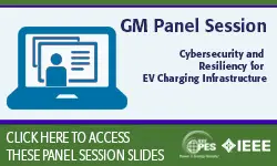 Cybersecurity and Resiliency for EV Charging Infrastructure