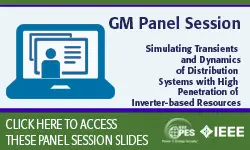 Simulating Transients and Dynamics of Distribution Systems with High Penetration of Inverter-based Resources