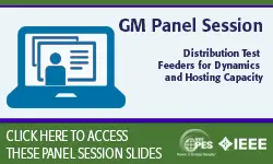 Distribution Test Feeders for Dynamics and Hosting Capacity
