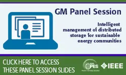 Intelligent management of distributed storage for sustainable energy communities