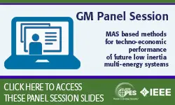 MAS based methods for techno-economic performance of future low inertia multi-energy systems