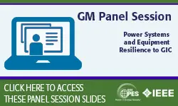 Power Systems and Equipment Resilience to GIC