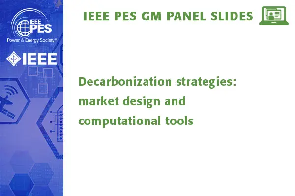 Decarbonization strategies: market design and computational tools