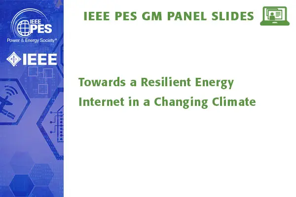 Towards a Resilient Energy Internet in a Changing Climate