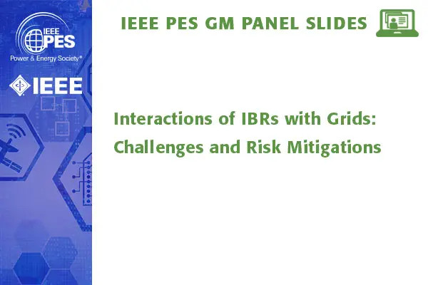 Interactions of IBRs with Grids: Challenges and Risk Mitigations