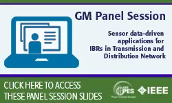 Sensor data-driven applications for IBRs in Transmission and Distribution Network