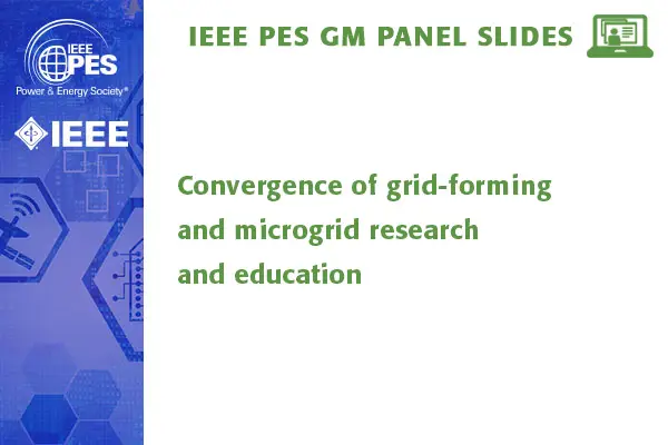 Convergence of grid-forming and microgrid research and education