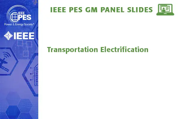 Transportation Electrification