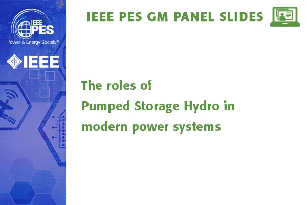 The roles of Pumped Storage Hydro in modern power systems