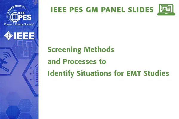 Screening Methods and Processes to Identify Situations for EMT Studies