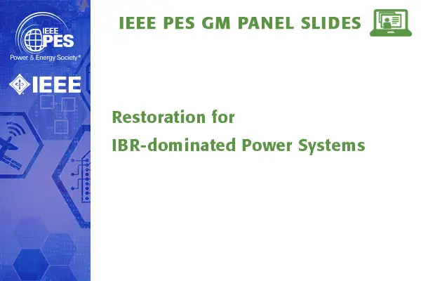 Restoration for IBR-dominated Power Systems