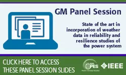 State of the art in incorporation of weather data in reliability and resilience studies of the power system