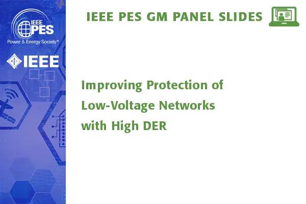 Improving Protection of Low-Voltage Networks with High DER