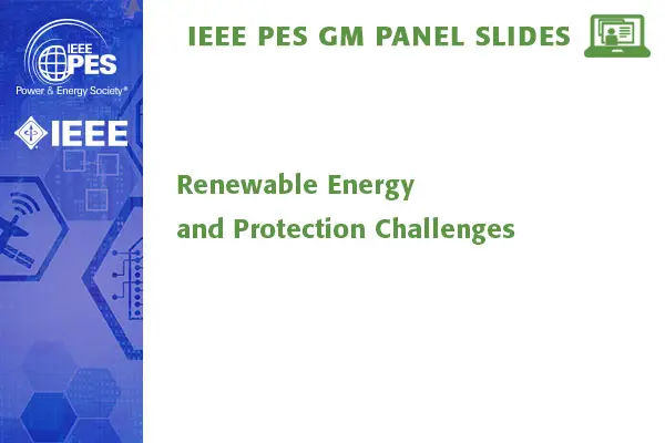 Renewable Energy and Protection Challenges