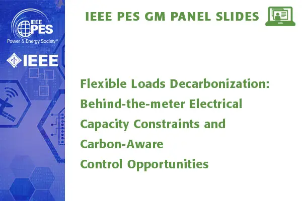 Flexible Loads Decarbonization: Behind-the-meter Electrical Capacity Constraints and Carbon-Aware Control Opportunities